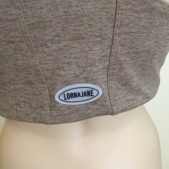 Lorna Jane Lifted Sports Bra Bone Marl - XS - Picture 5 of 7